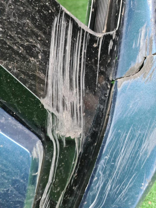 Бампер передний Kia Sorento 4 (2020-2023)