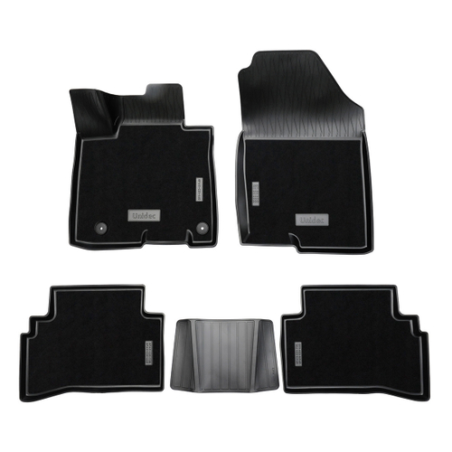 Защита спинок сидений второго ряда для Hyundai Mufasa I в кузове NU2 2023-, Черный, NU2, арт.NPA11-C31-440-CM