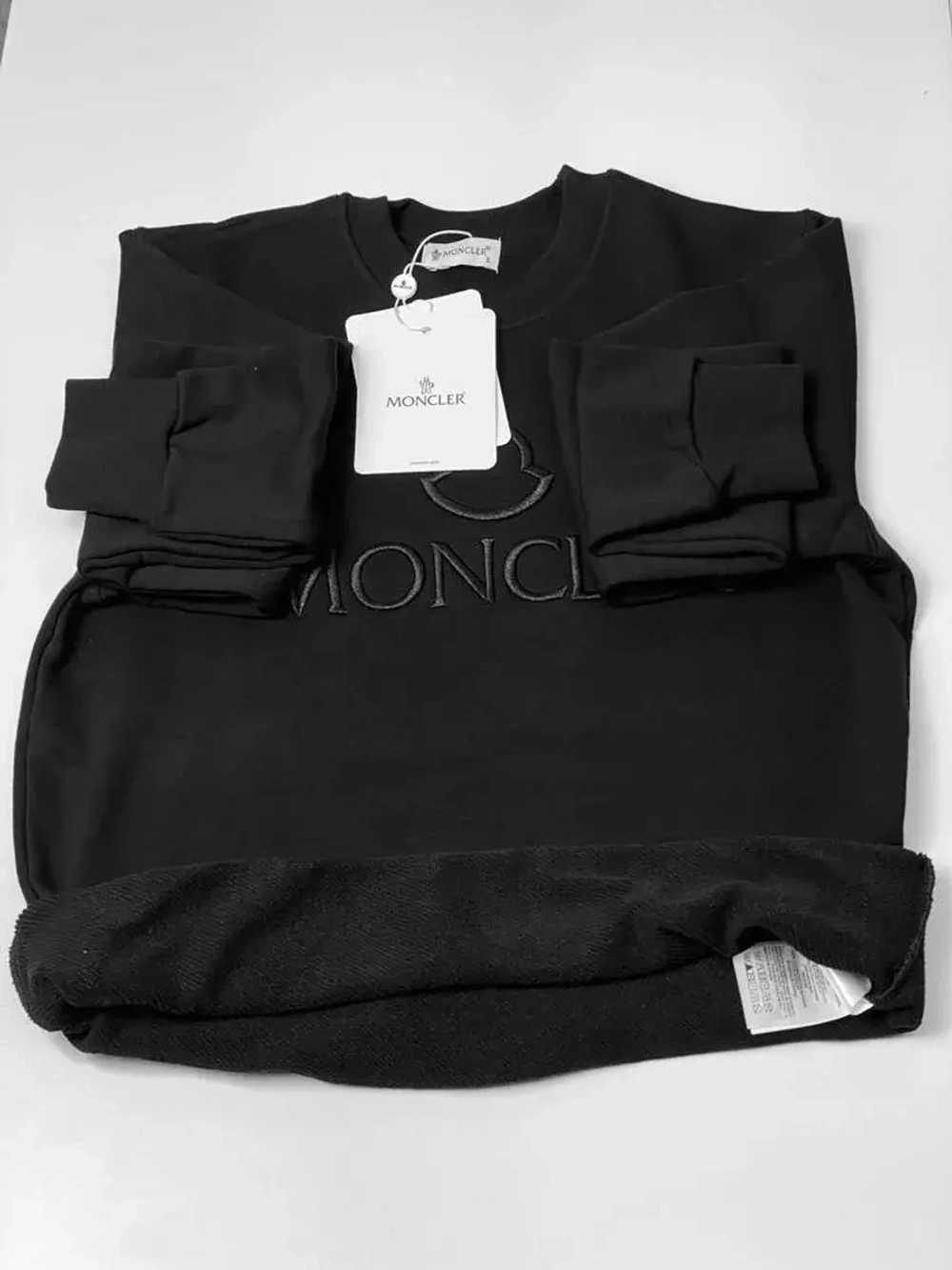 Свитшот джемпер мужской классический хлопок