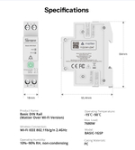 WiFi реле BASIC-1GSP