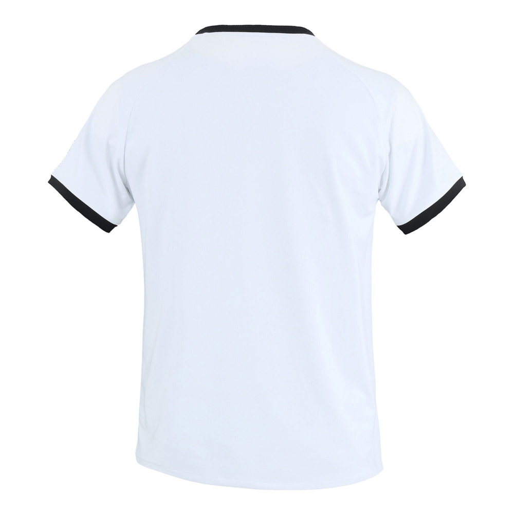 Мужское теннисное поло The Indian Maharadja Kadiri Striped T-Shirt Men - White, Yellow