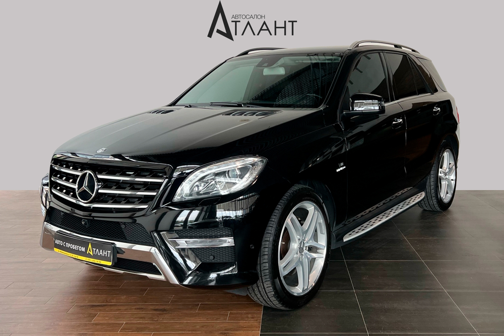 Mercedes-Benz M-Class, 2013 год