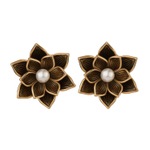 Серьги пусеты LOTO