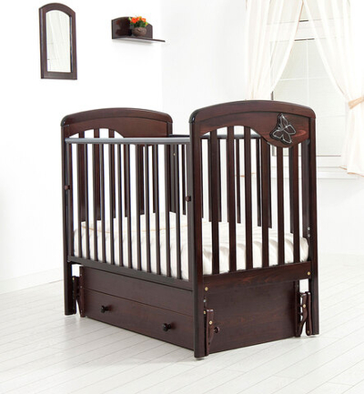 Кроватка Gandilyan (Гандылян) Джулия маятник