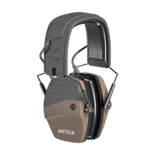 Активные наушники ARTELV КРЕЧЕТ Коричневые