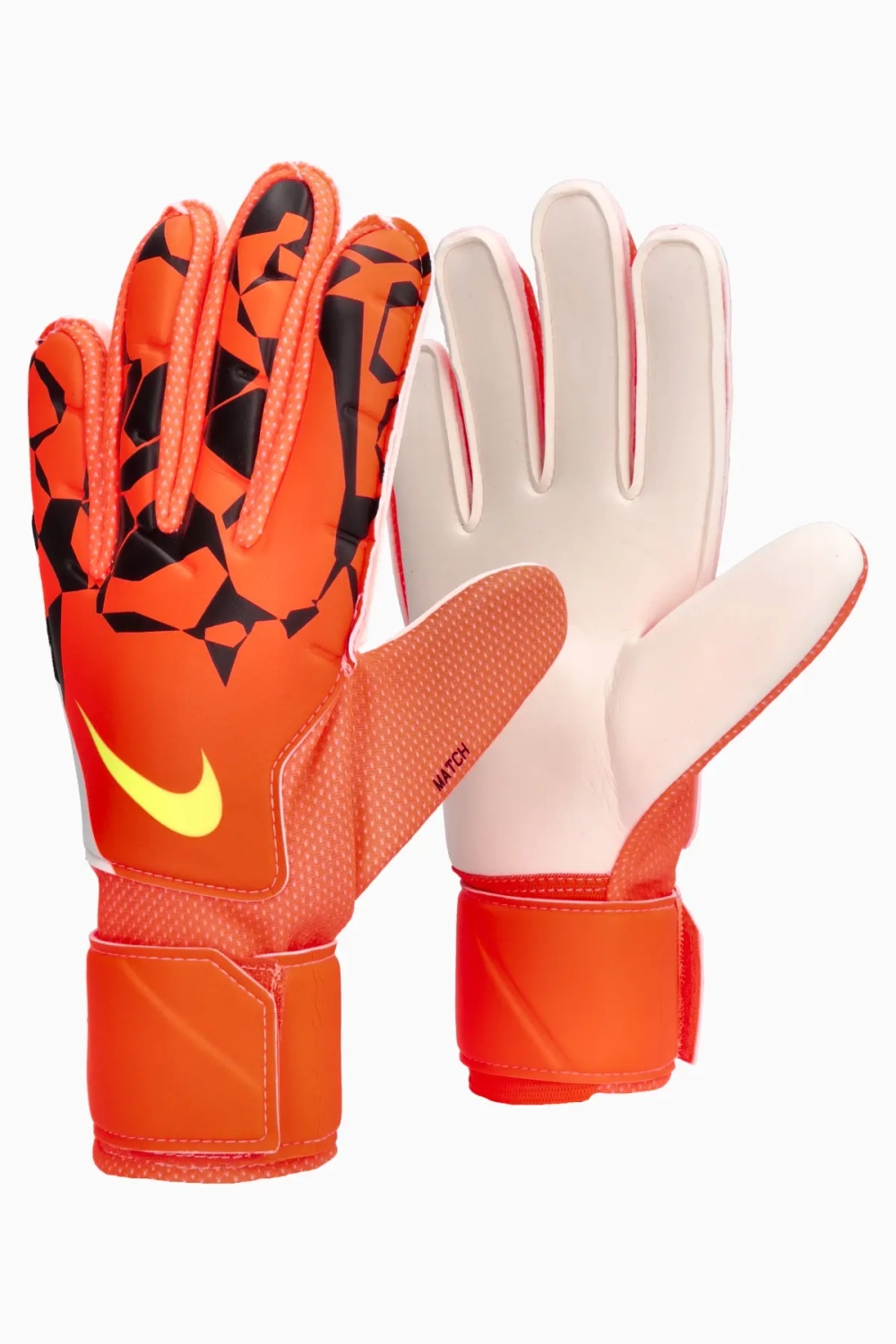 Вратарские перчатки Nike Match - оранжевый
