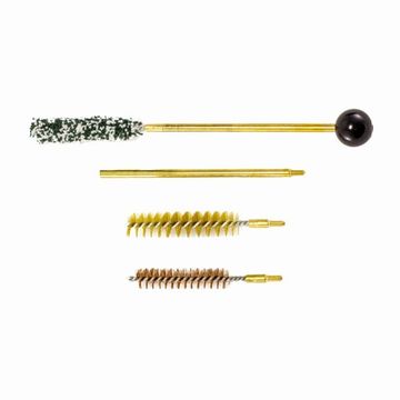 Набор для чистки оружия, 9 мм (шомпол + 3 щётки)