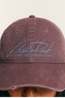 Кепка Nothomme Monterest Baseball Logo фиолетовый