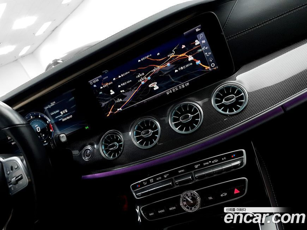 Mercedes-Benz CLS-Class C257 CLS300d AMG Line (12.2019)