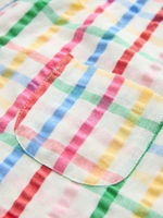 Комбинезон летний для девочки Next E79-489, Белый, Красный, Желтый