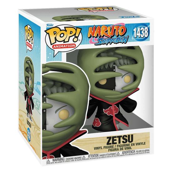 Фигурка Funko POP! Animation Naruto Shippuden Zetsu 6" (1438) 72073 / Фигурка Фанко ПОП! по мотивам аниме "Наруто", Зецу