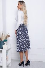 Юбка "Оделия" Ю7282 (синий) LT Collection