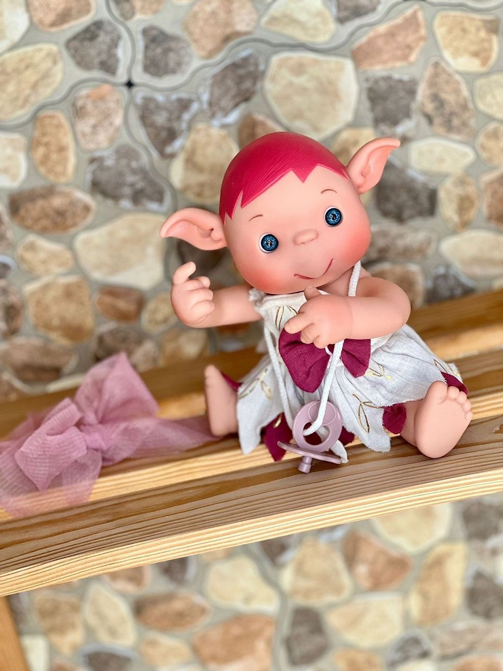 Пупс Nines 24см Duendys Niebla (N0374)