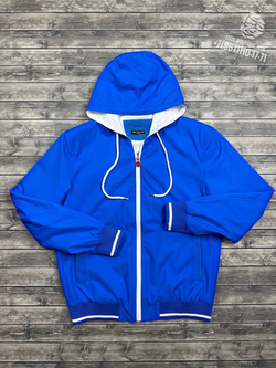 Бомбер с капюшоном Kiton