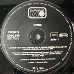 Divine ‎– My First Album (Германия 1982г.)