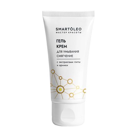 SmartOleo Гель-крем для умывания "Смягчение" с экстрактами липы и арники