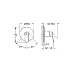 Смеситель для душа GROHE Cosmopolitan 24044000