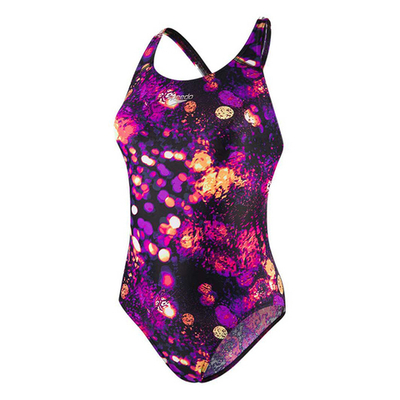 Купальник женский спортивный Speedo Surface Shine Allover Powerback