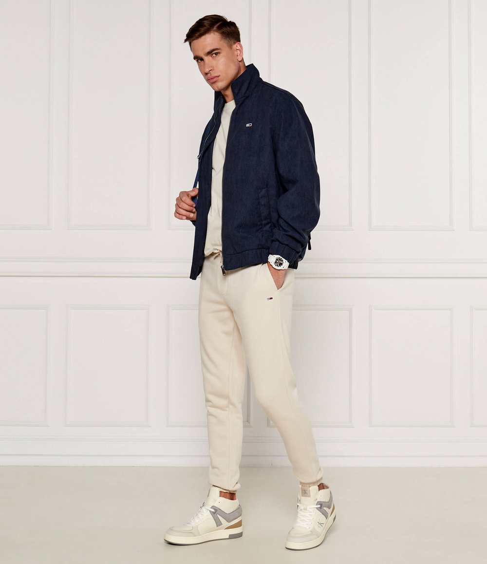 Кожаные кроссовки CALVIN KLEIN JEANS - экрю(YM0YM01109)