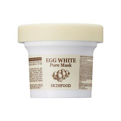 Skinfood Egg White Pore Mask очищающая маска на основе яичного белка