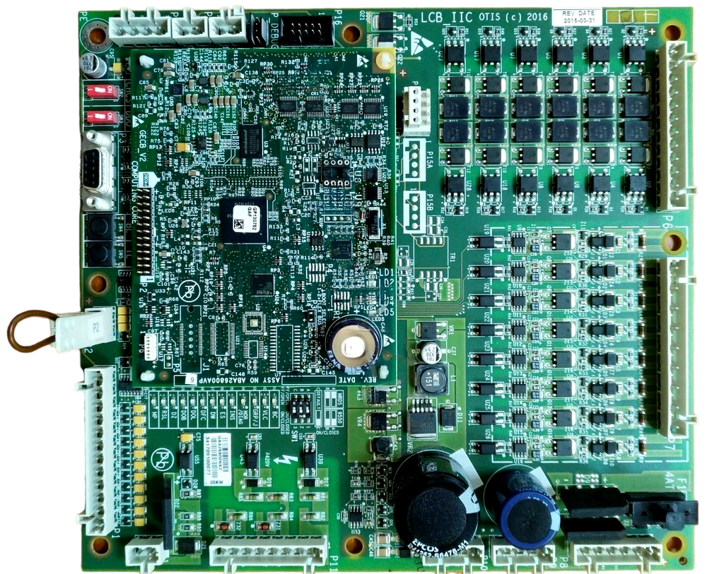 Плата LCB IIC версия NK2 (сборка с платой Computing Core) OTIS.