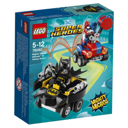 LEGO Super Heroes Mighty Micros: Бэтмен против Харли Квин 76092 —  Batman vs. Harley Quinn  — Лего Супергерои ДиСи