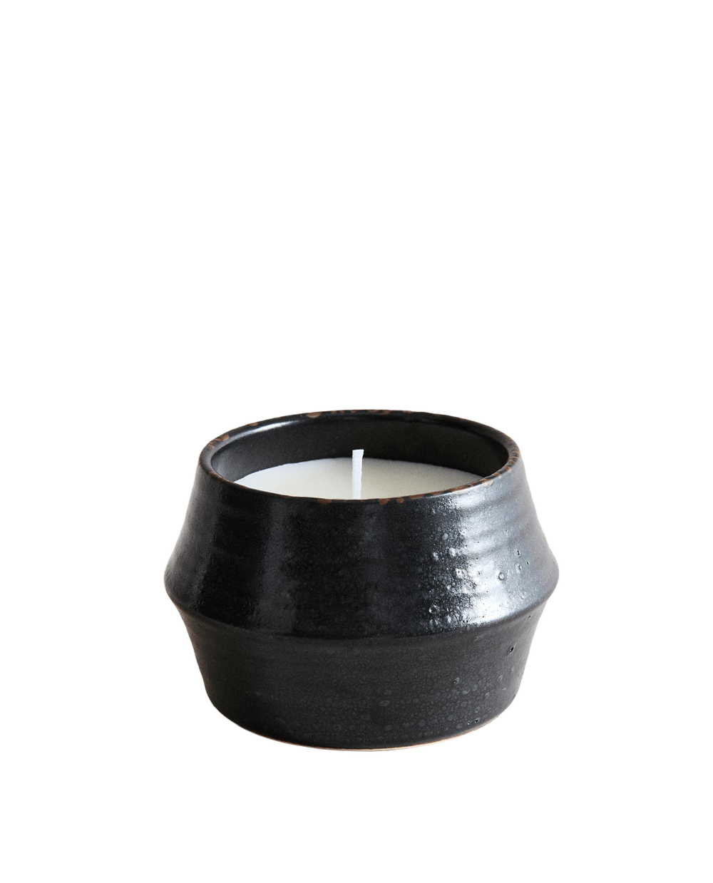 Zara Home Свеча ароматическая Amber Vanilla 170 г, растительный воск, аромат восточный древесный, Коричневый