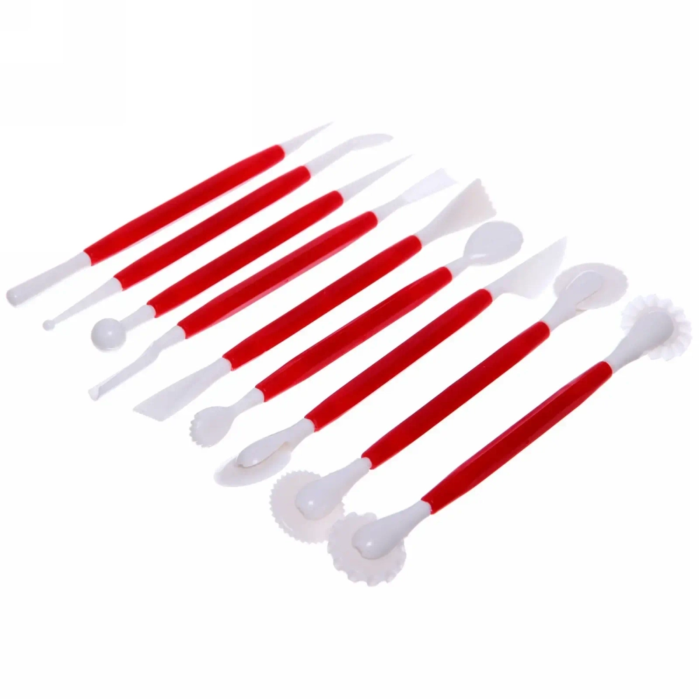 Инструменты для украшения тортов в наборе 9шт BBW-D9