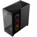 Корпус Corsair Frame 4500X RS-R ARGB, Midi-Tower, E-ATX, ATX, mATX, mITX, Black, без БП