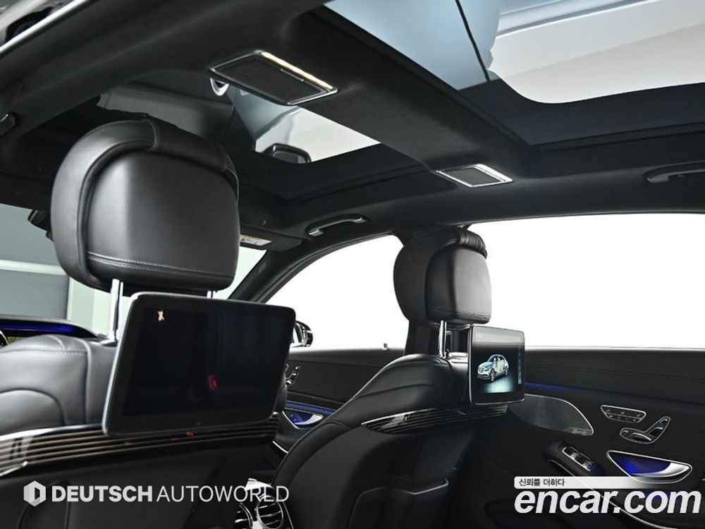Mercedes-Benz S-Class W222 Maybach S560 4MATIC (08.2020)