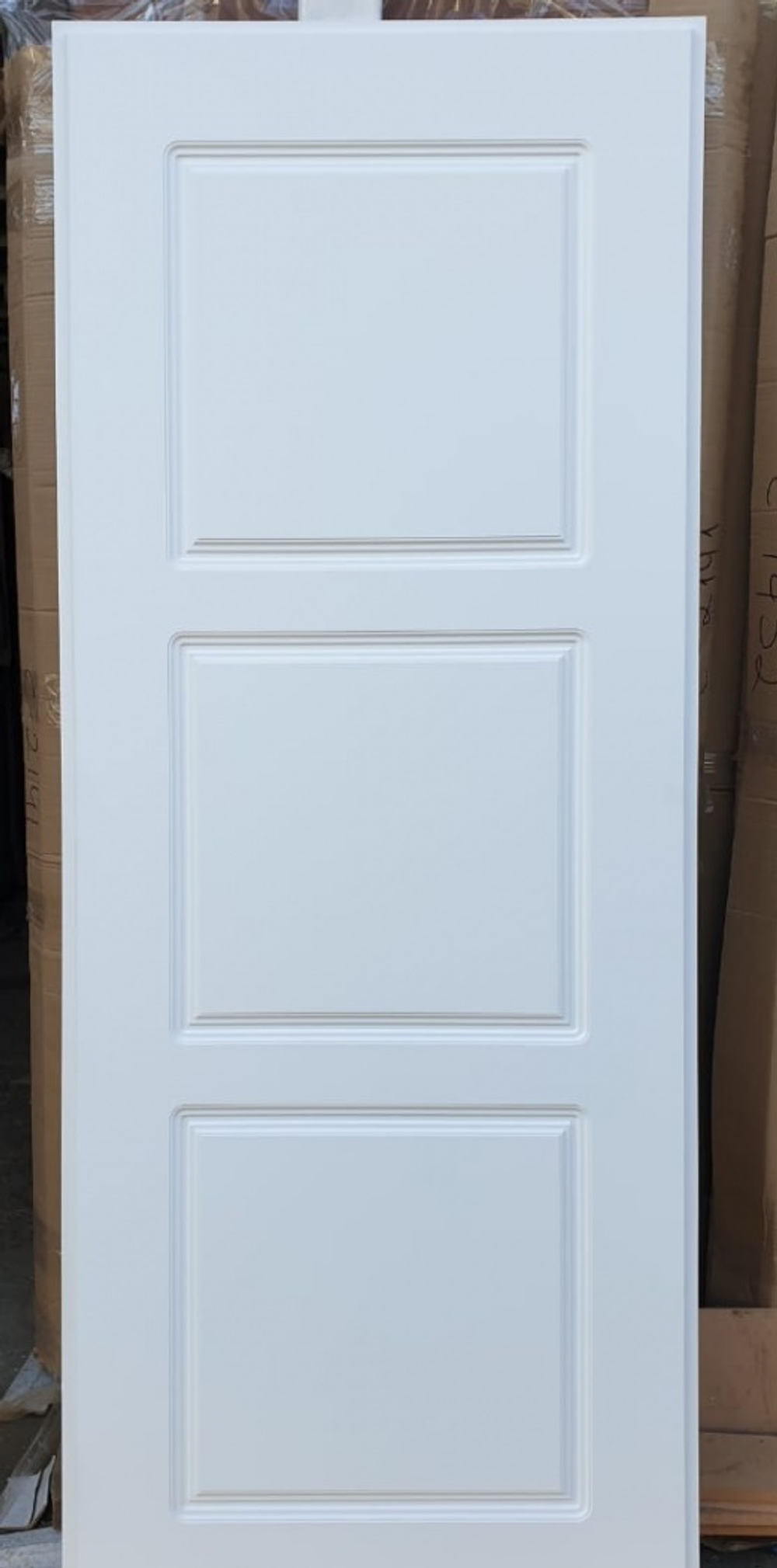 Входная металлическая белая дверь RеX (РЕКС) 8 Силк сноу / ФЛ-3 Силк сноу