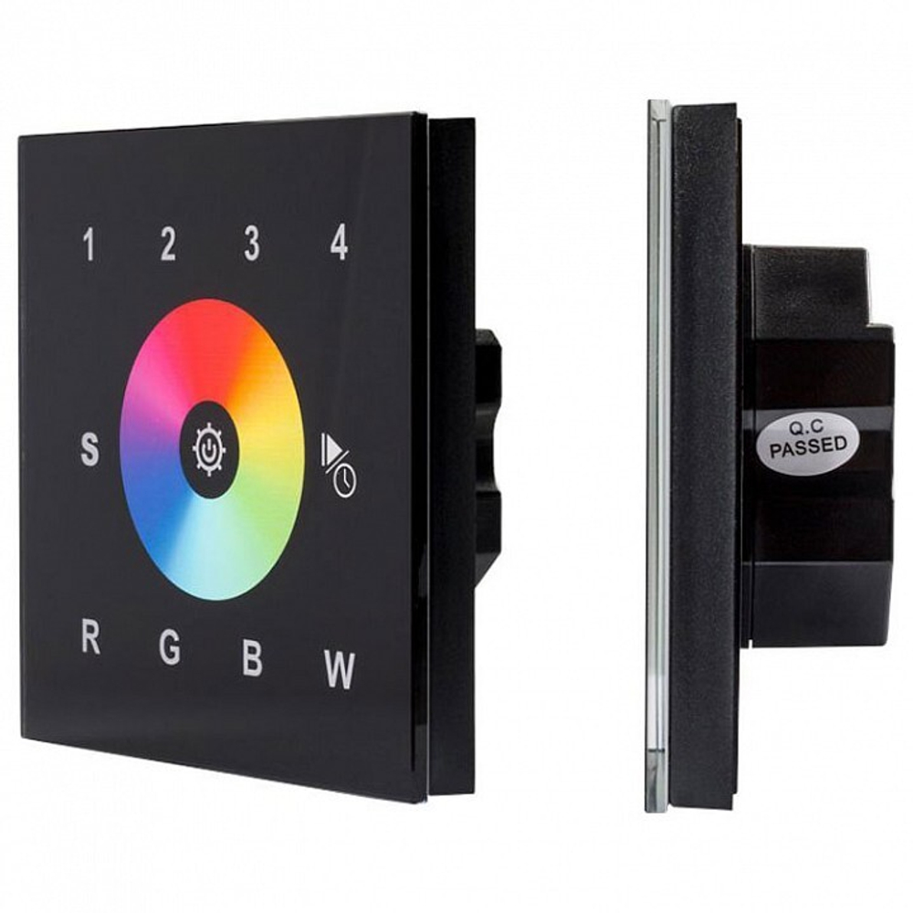 Панель управления Arlight Sens SR-2820AC-RF-IN Black