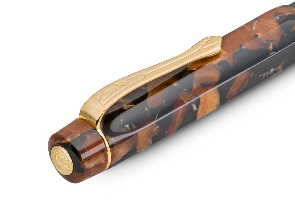 Ручка перьевая KAWECO ART Sport Hickory Brown с пером EF (11000195) 4