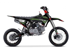 Питбайк K2R PF 140 Green/Black 2023