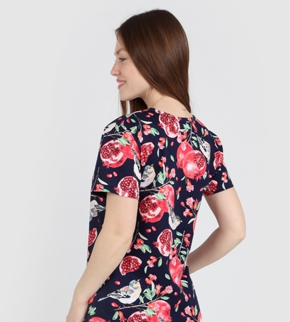 Пижама женская шорты+футболка ФШ0010