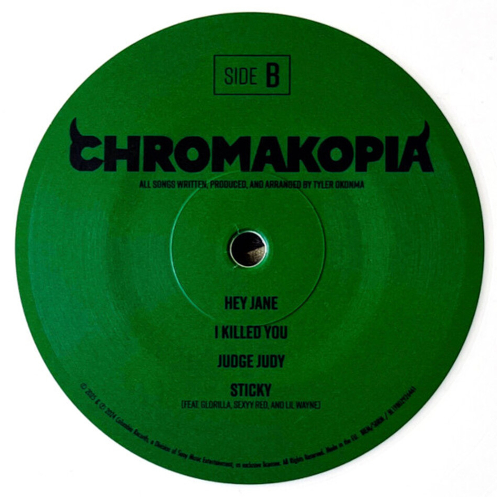 Tyler, The Creator / Chromakopia (Deluxe Edition)(Coloured Vinyl)(2LP)