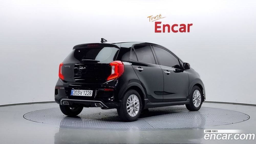 Kia Morning Urban (JA) Prestige (08.2022)
