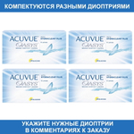 Контактные линзы Acuvue Oasys купить в интернет магазине Линзынадом24.рф
