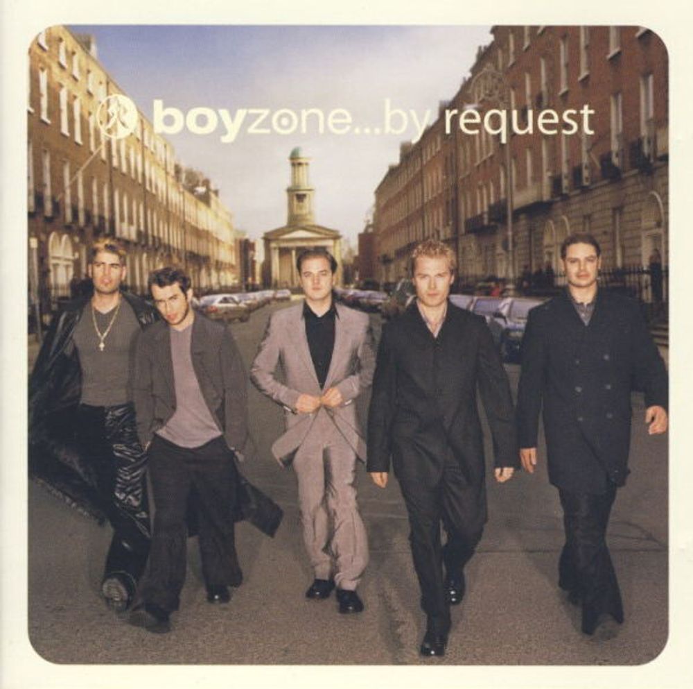 CD: Boyzone — «...By Request» (1999)