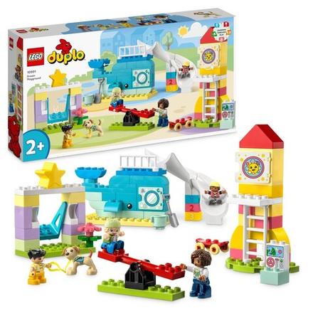 LEGO DUPLO — Игровая площадка мечты 10991