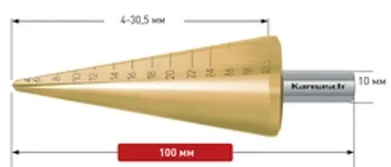 Выталкивающий штифт Karnasch, арт. 20.1160