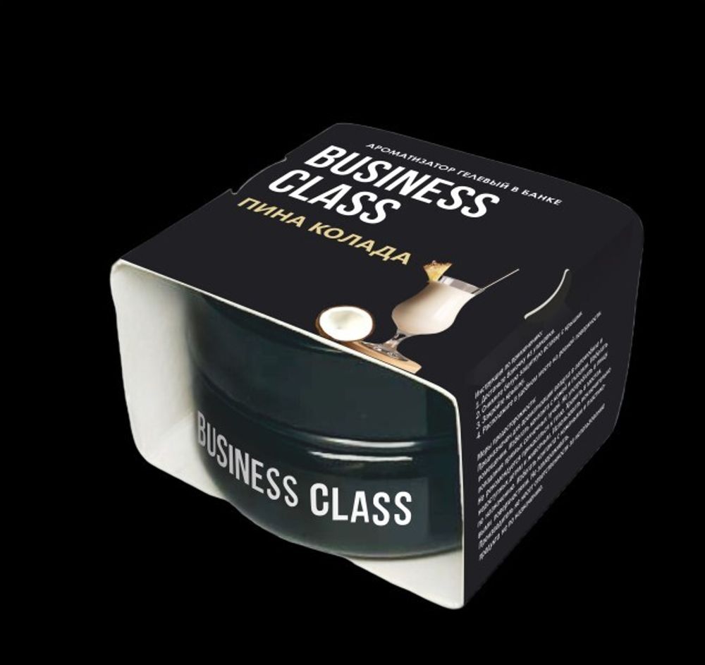 Ароматизатор на панель  Business Class  Пина колада (AZARD)