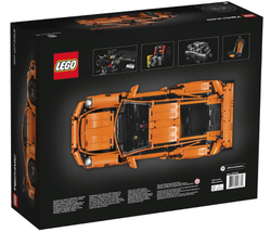 LEGO Technic: Porsche 911 GT3 RS 42056 — Porsche 911 GT3 RS — Лего Техник