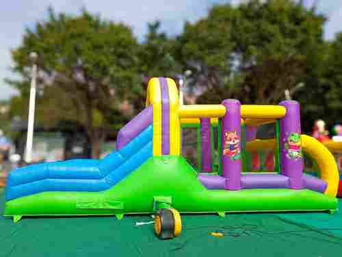 Коммерческий надувной батут «Попрыгунчик», 6x3x2,5 м