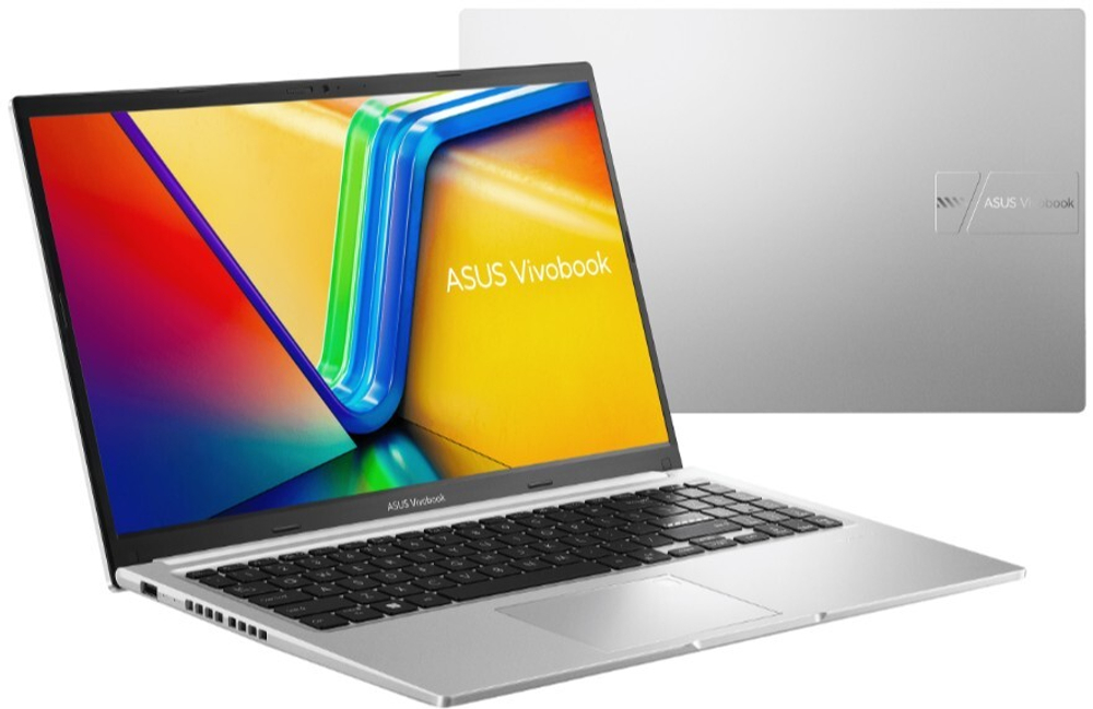 Ноутбук  ASUS Vivobook 15 X1502ZA-BQ1949 15.6 ", Core i7, 16 Гб RAM, 512 Гб SSD, Iris Xe Graphics, Серебристый