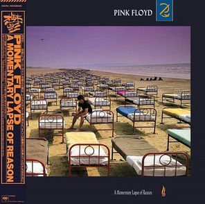 Pink Floyd / A Momentary Lapse Of Reason (Mini LP CD)