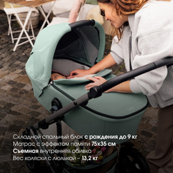 Детская коляска Britax Roemer Smile 5Z 2 в 1 Jade Green