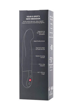 Пульсатор Fun Factory STRONIC G, силикон, сиреневый