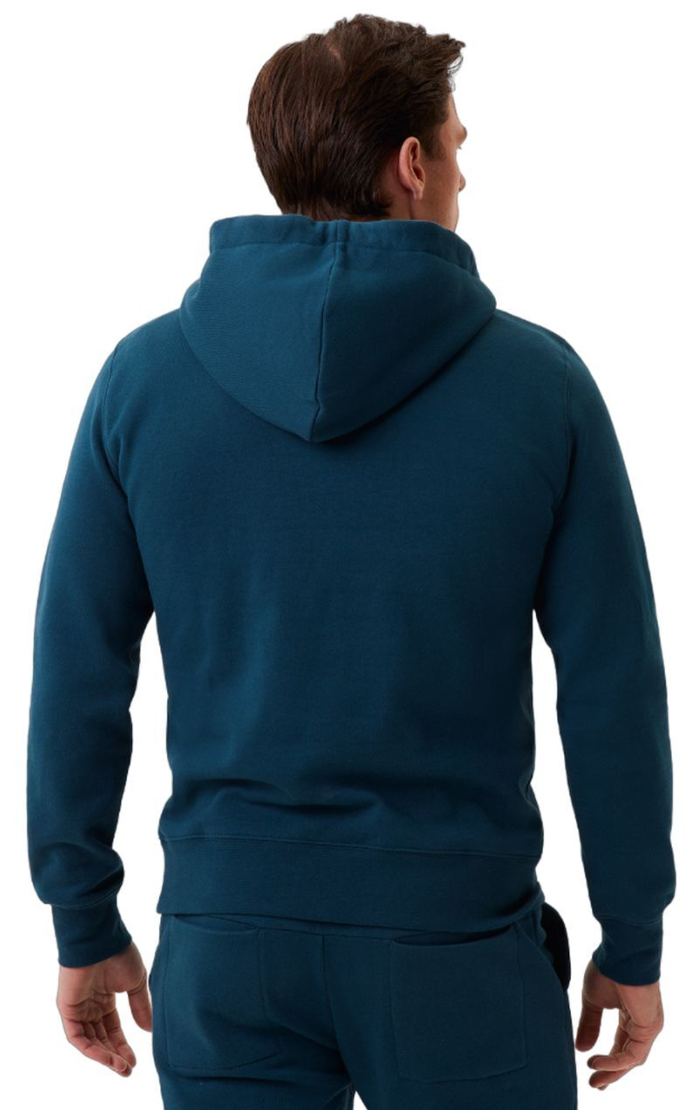 Мужская теннисная кофта Björn Borg Centre Hoodie - reflecting pond