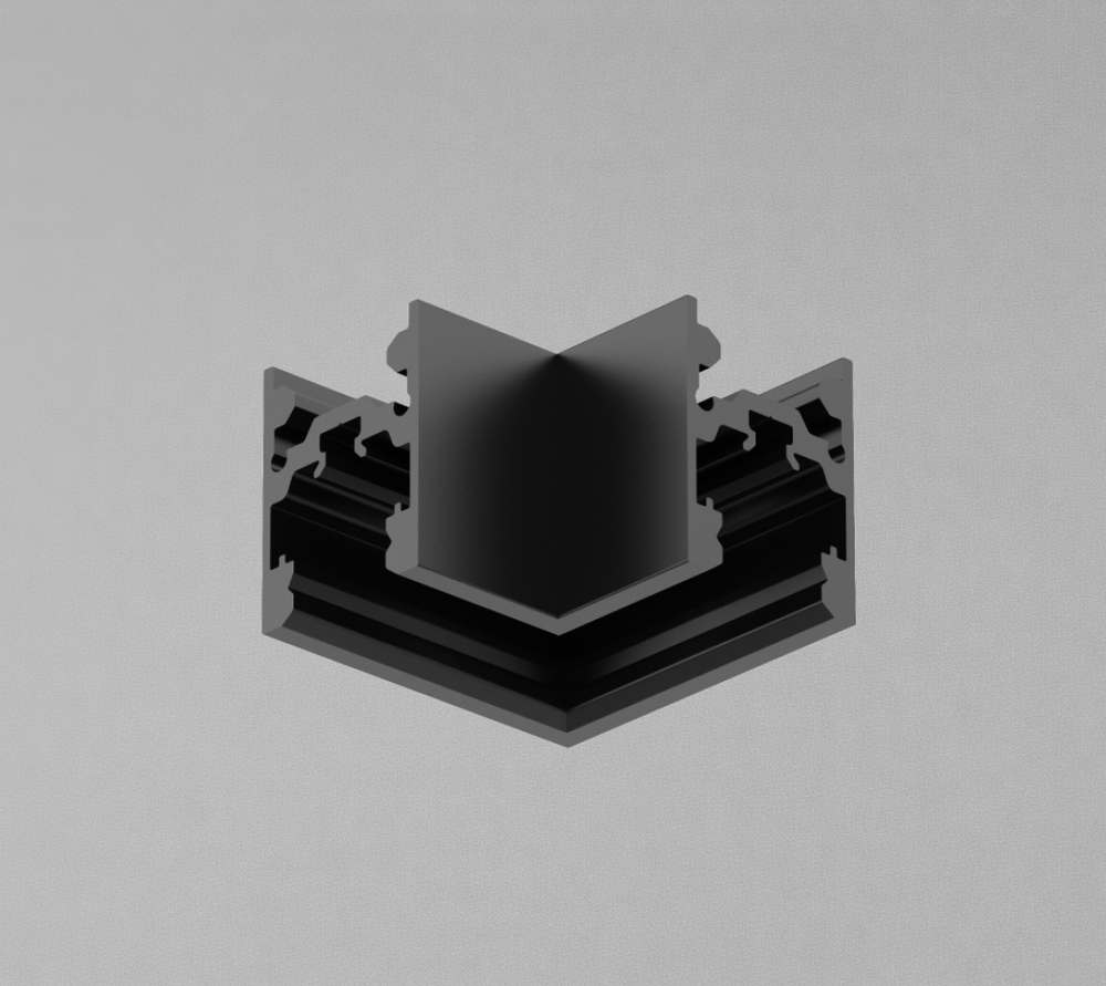 Коннектор угловой для подвесного шинопровода MIKRO-11